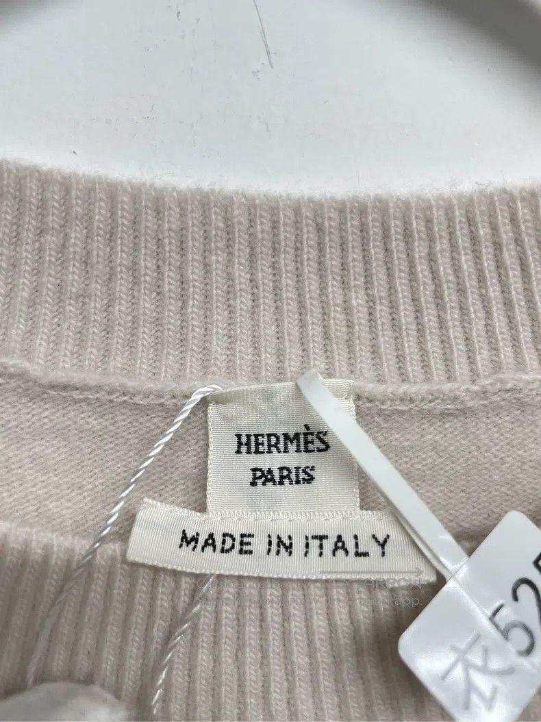 Hermes Hermes Long Sleeve Sweater 23 Model Size XS / US 0-2 / IT 36-38 - 2 Thumbnail