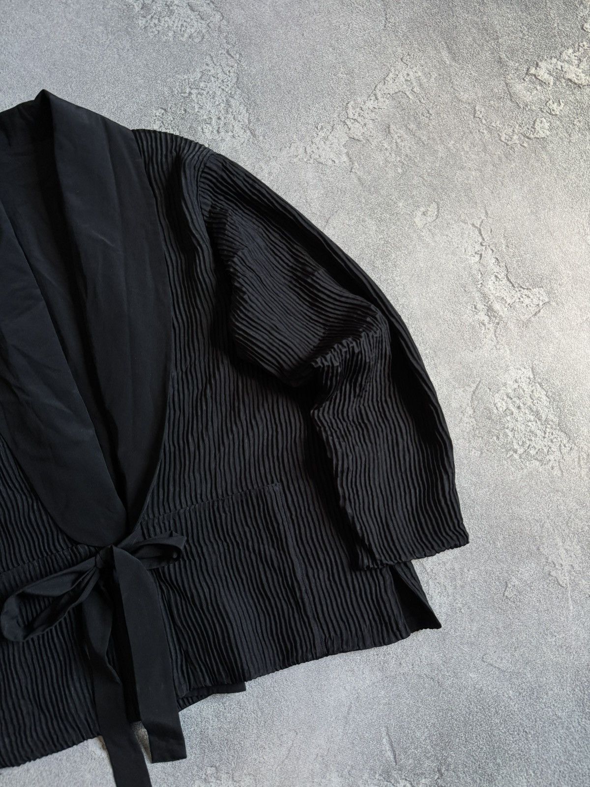 Designer Christa De Carouge blazer jacket style Issey Miyake y2K Size ONE SIZE - 9 Thumbnail