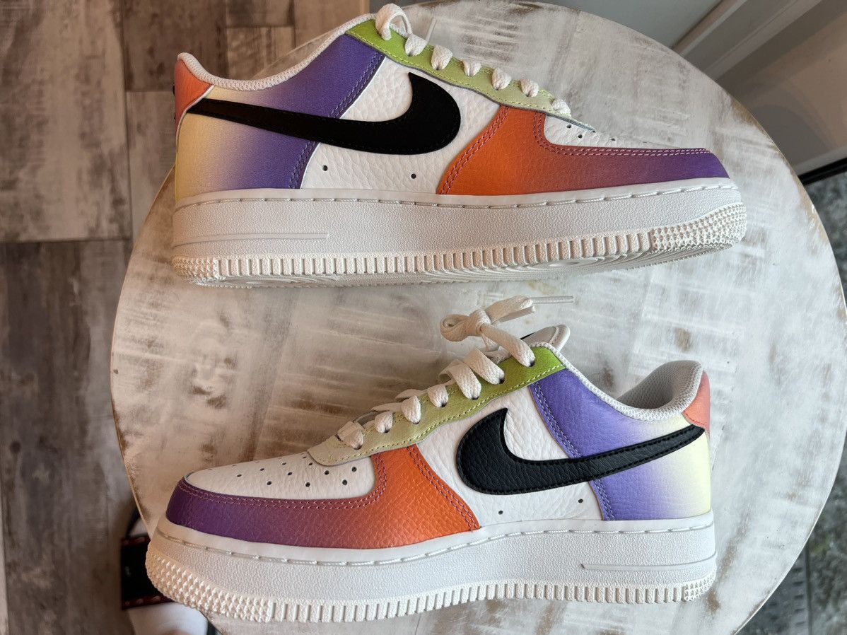 Nike Nike Air Force 1 Multi-Color gradient size 6.5w 5y Size US 6.5 / IT 36.5 - 5 Thumbnail