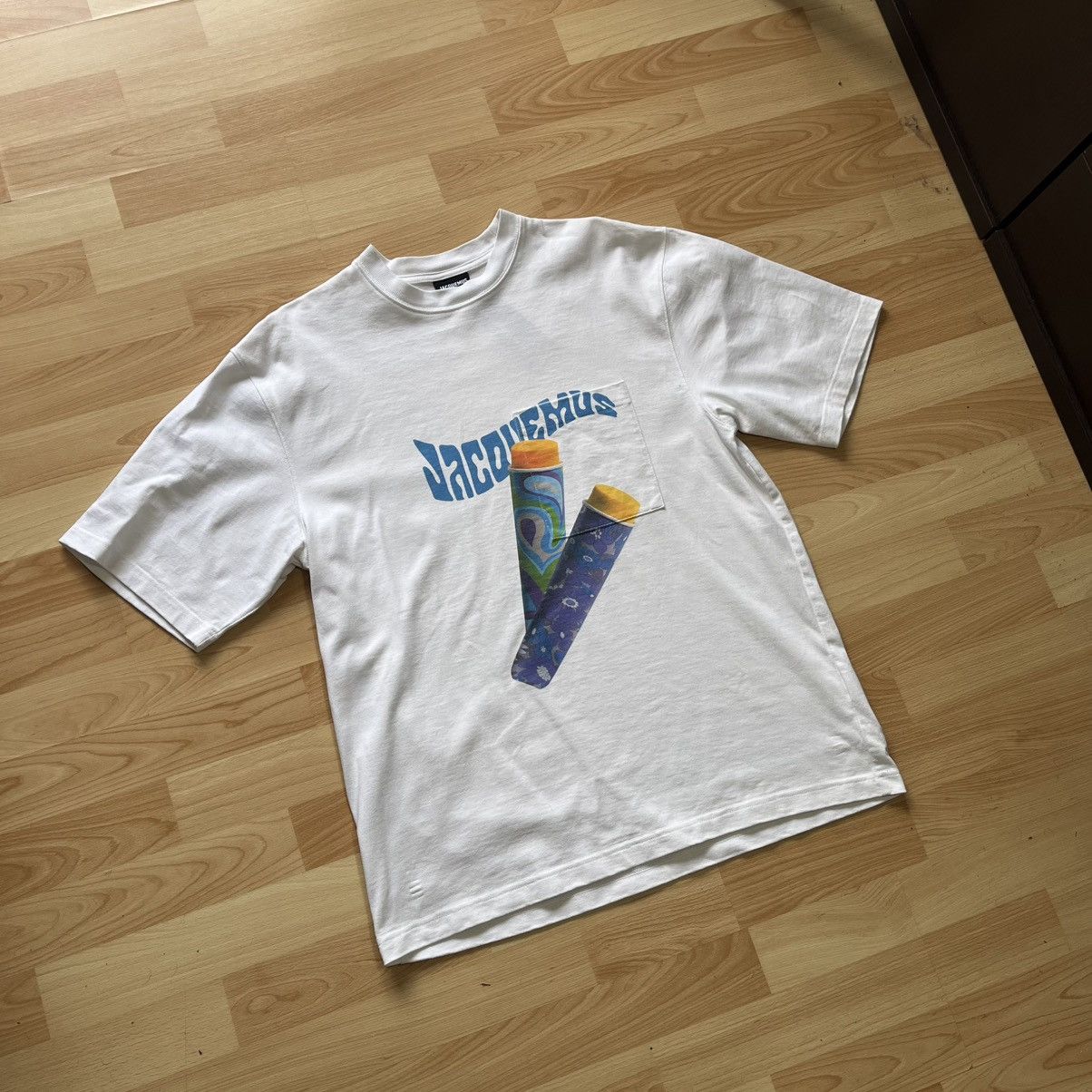 Jacquemus Jacquemus Tee Size US L / EU 52-54 / 3 - 2 Thumbnail