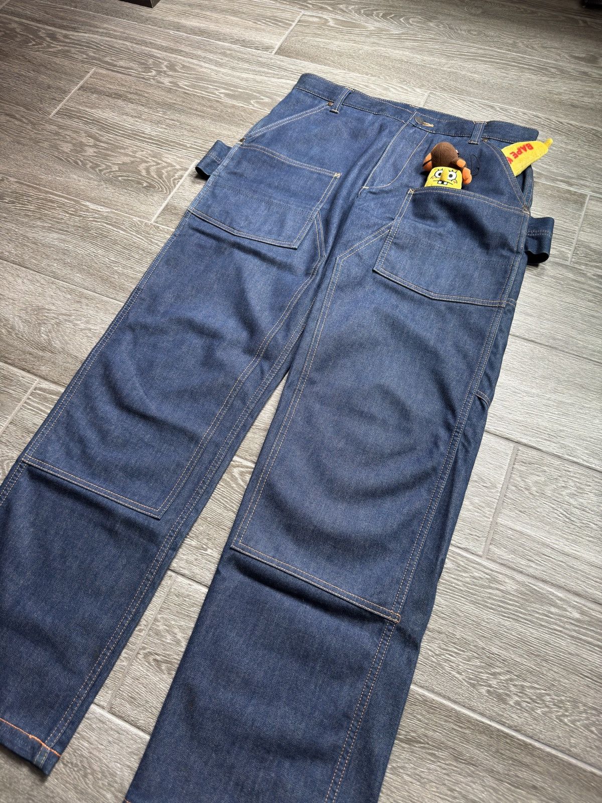 Bape Bape busy works carpenter pants Size US 30 / EU 46 - 3 Thumbnail