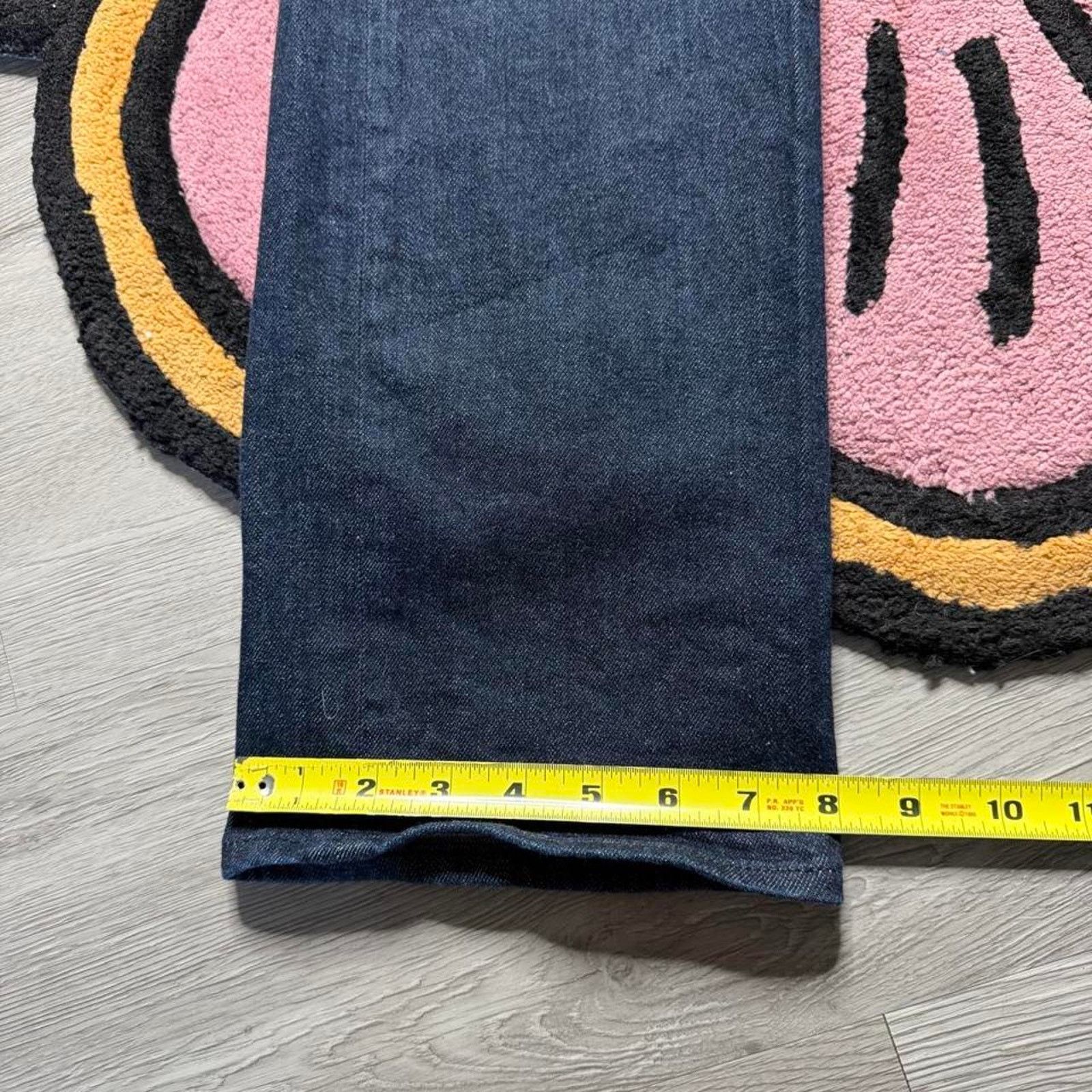 Prps PRPS Demon Slim Straight Denim Jeans Size 36 Dark Blue Size US 36 / EU 52 - 6 Thumbnail
