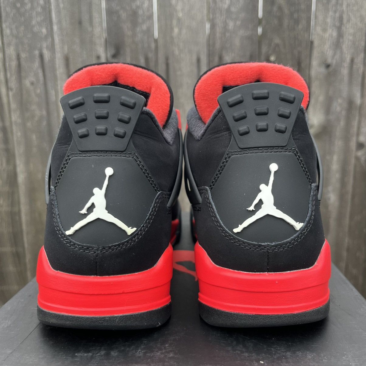 Nike Nike air Jordan 4 Red Thunder size 7 Men Size US 7 / EU 40 - 4 Thumbnail