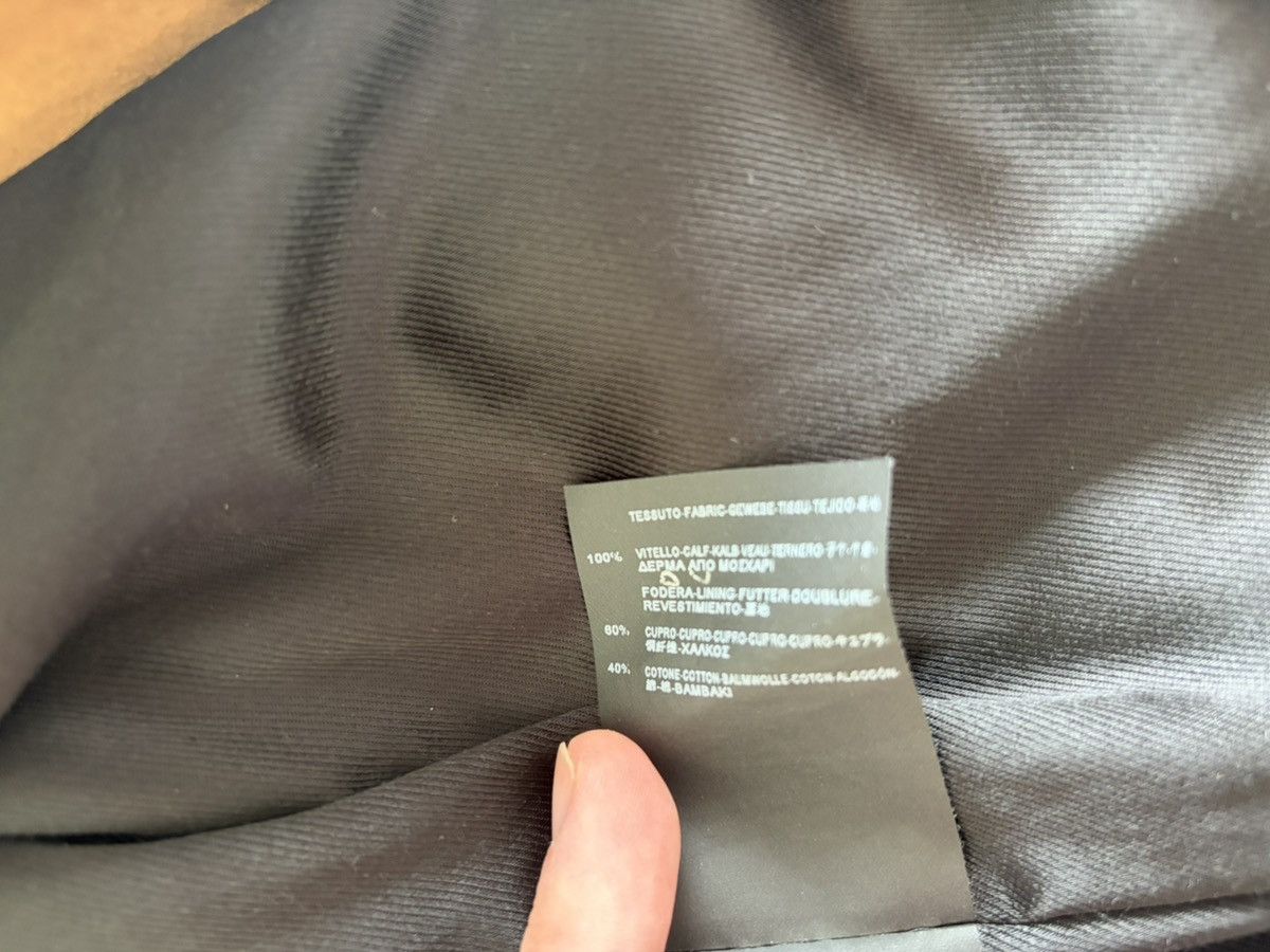 Saint Laurent Paris SS16 Western Flight Teddy Jacket - 44 Size US S / EU 44-46 / 1 - 13 Thumbnail