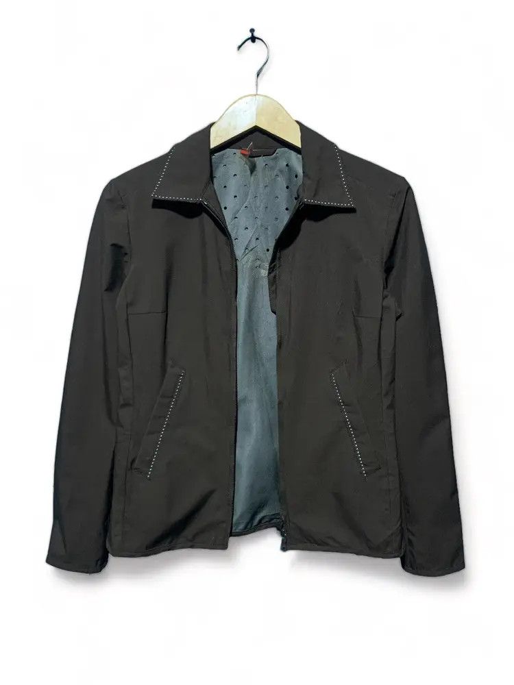 Goretex 00s Prada Gore-tex brown jacket Size XS / US 0-2 / IT 36-38 - 1 Thumbnail