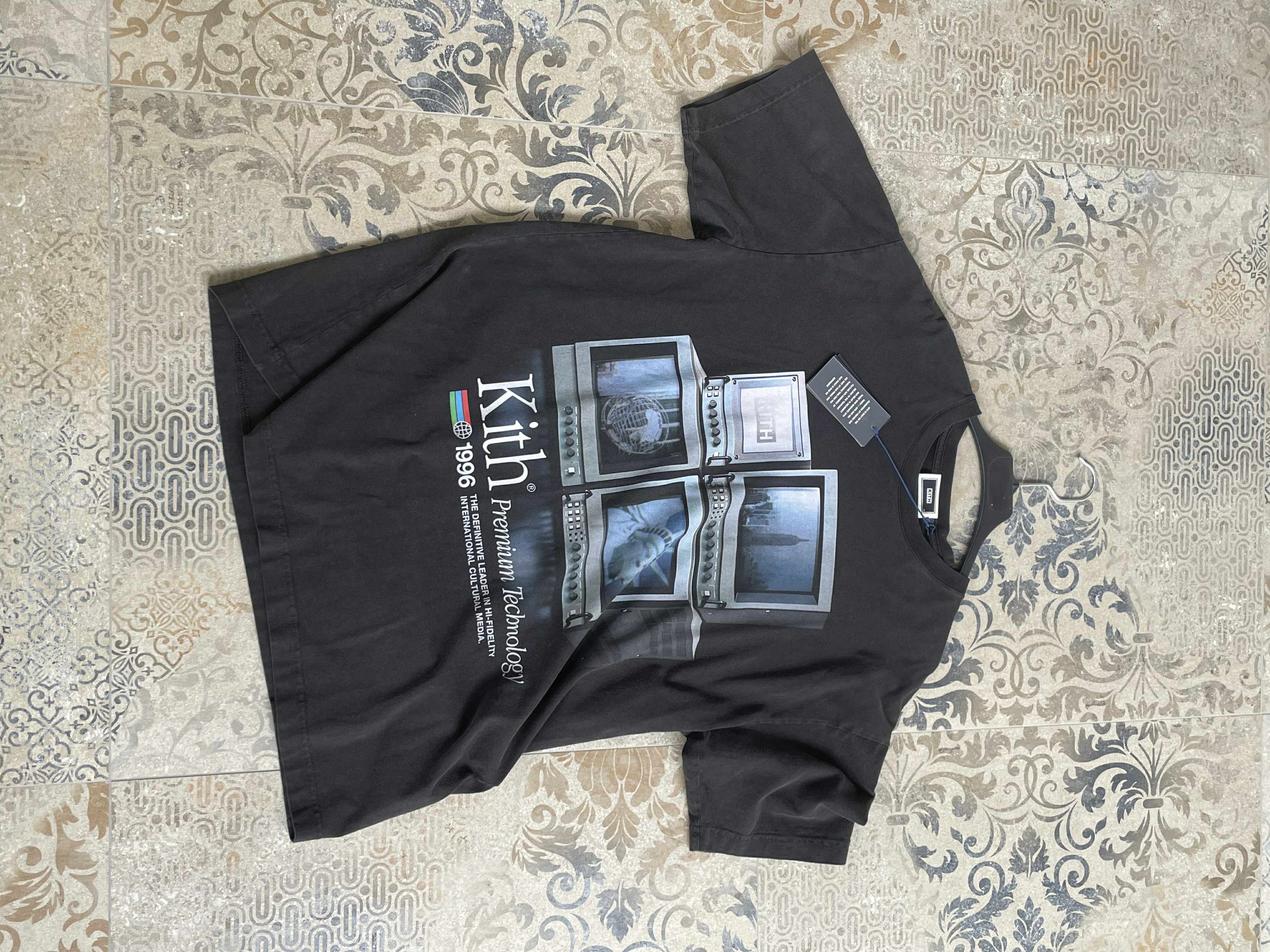 Kith Kith Premium Technology 1996 Tee T Shirt M Blakc Size US M / EU 48-50 / 2 - 8 Thumbnail