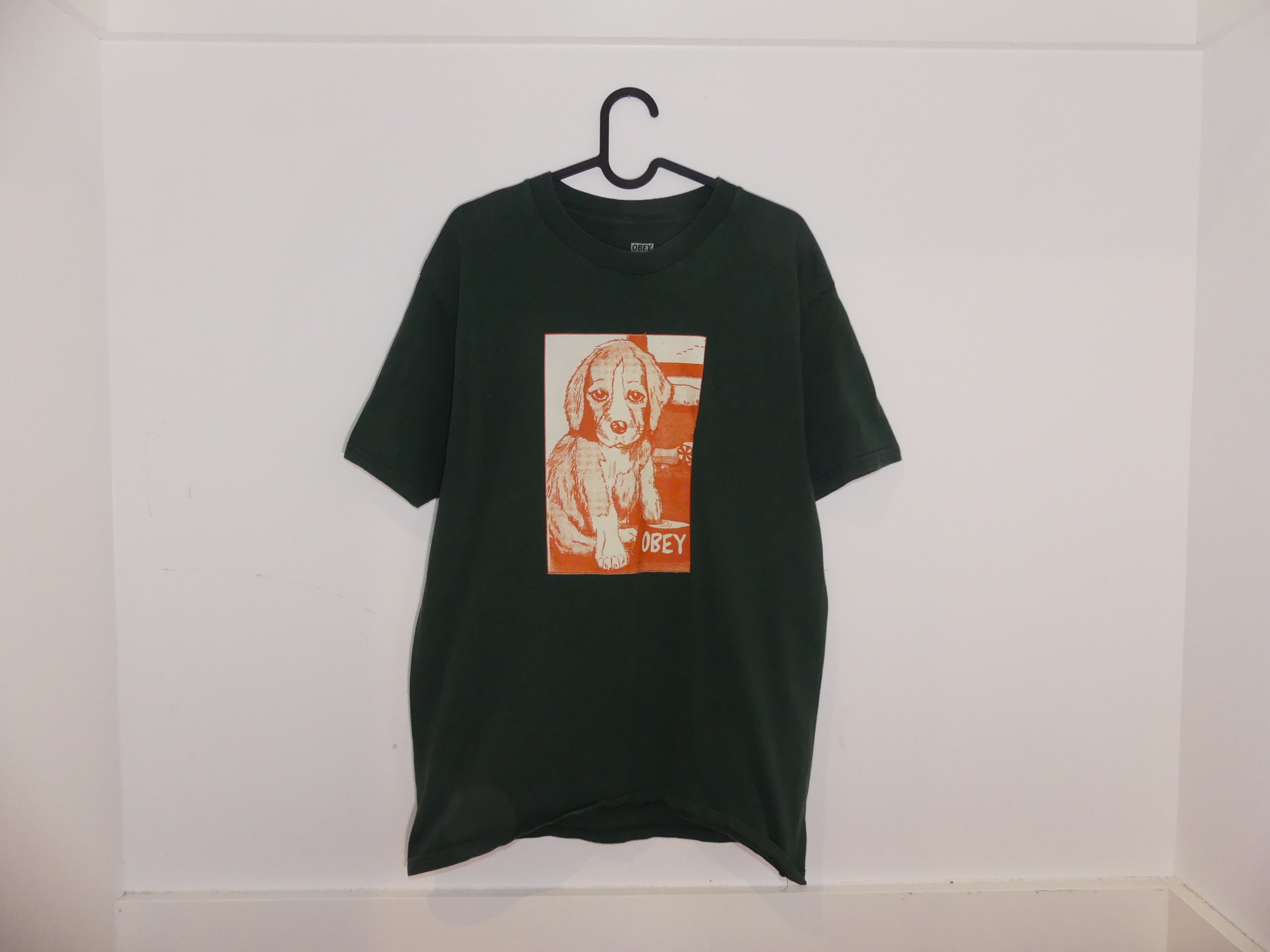 Obey Obey "Dog" Tee Size US M / EU 48-50 / 2 - 1 Preview