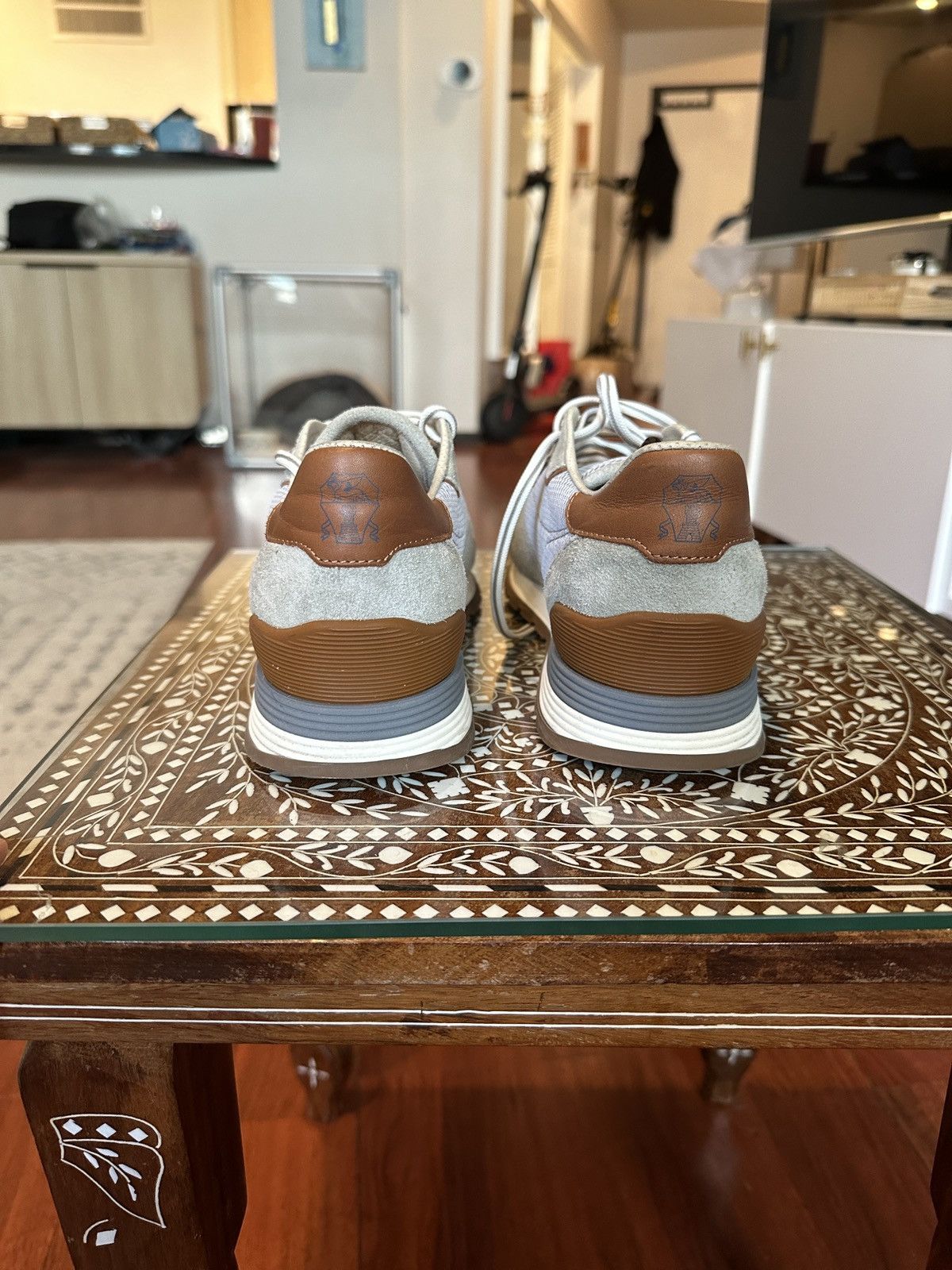 Brunello Cucinelli Brunello Cucinelli Trainer Size US 8 / EU 41 - 5 Thumbnail