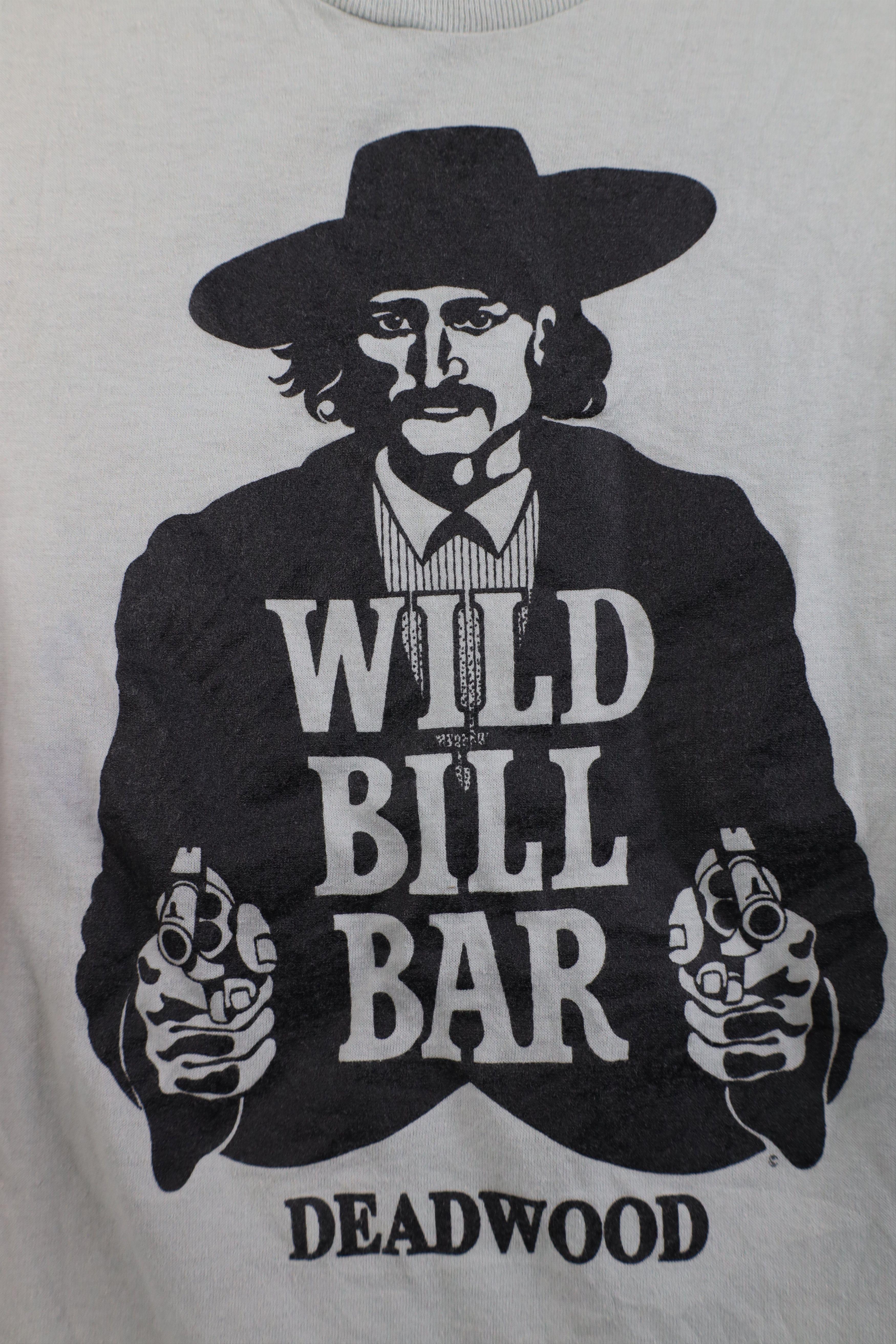 Vintage Vintage 80s Streetwear Deadwood Wild Bill Bar T-Shirt USA Size US M / EU 48-50 / 2 - 4 Thumbnail