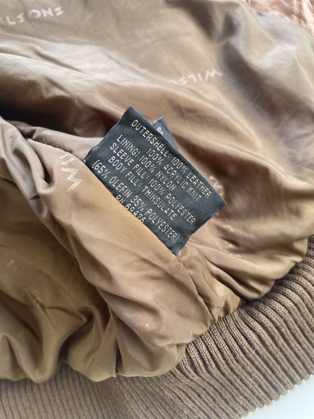 Vintage Vintage Wilsons Leather Type A-2 Jacket Size US S / EU 44-46 / 1 - 23 Thumbnail