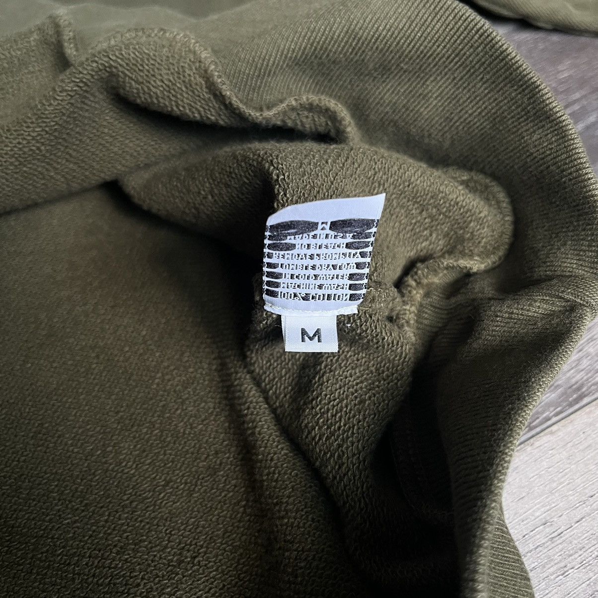 Other Darryl Brown Military Olive Blank Crewneck Sweatshirt Size US M / EU 48-50 / 2 - 6 Thumbnail