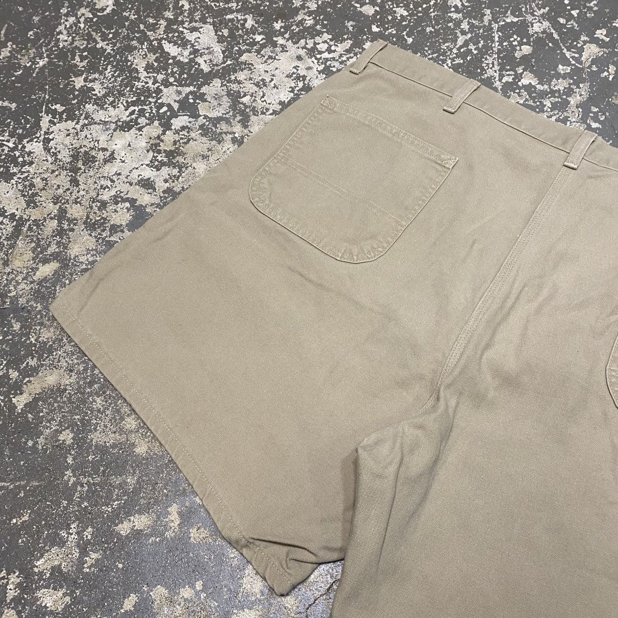 Carhartt × Vintage Vintage Carhartt B30DWD Tan Shorts Jorts B30 DWD Size US 44 / EU 60 - 10 Thumbnail
