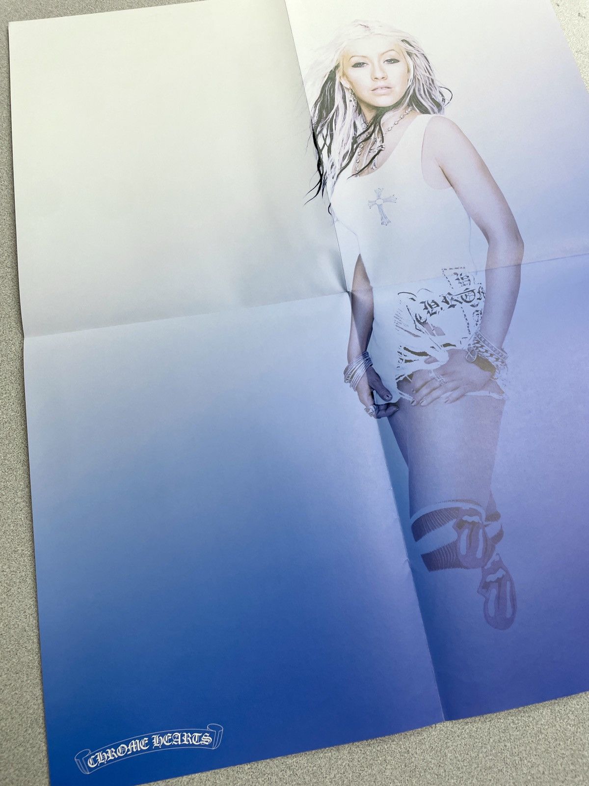 Chrome Hearts exotic 15x19 magazine Poster