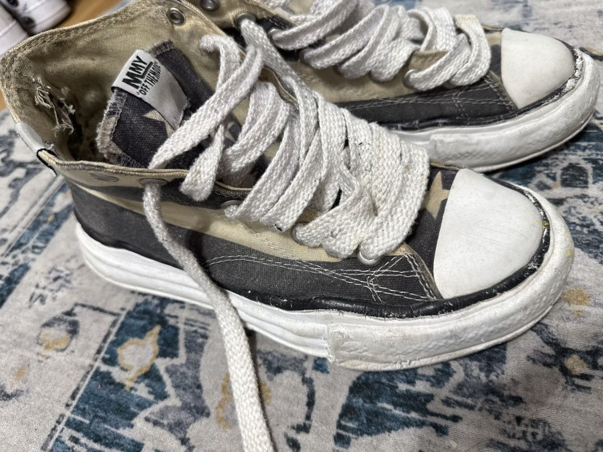Maison MIHARA YASUHIRO Maison Mihara Yasuhiro Peterson OG High “Star Print” Size US 9 / EU 42 - 2 Thumbnail