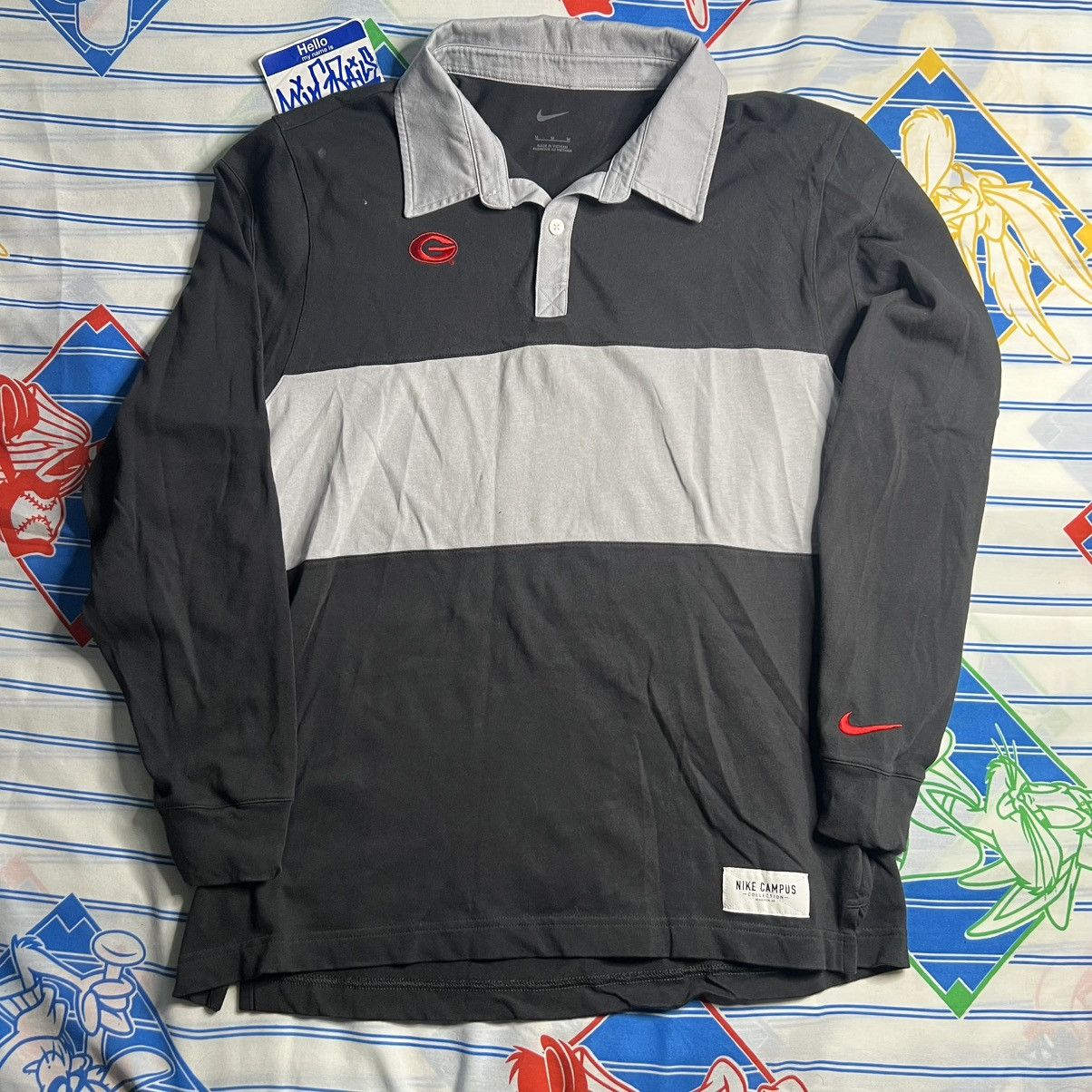 Nike Nike x Georgia Bulldogs polo longsleeve Size US M / EU 48-50 / 2 - 1 Thumbnail