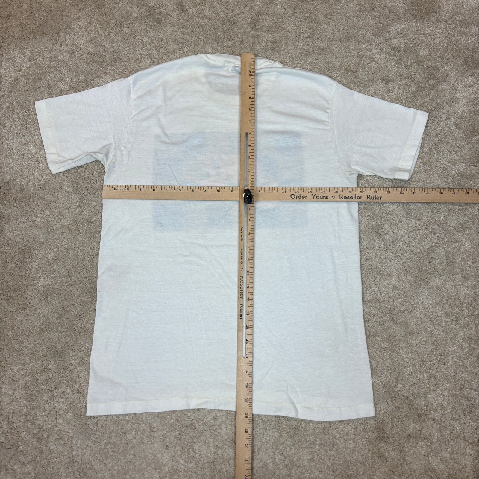 Nike VTG 80s Nike John McEnroe Checker Logo Tennis T Shirt L Size US L / EU 52-54 / 3 - 4 Thumbnail