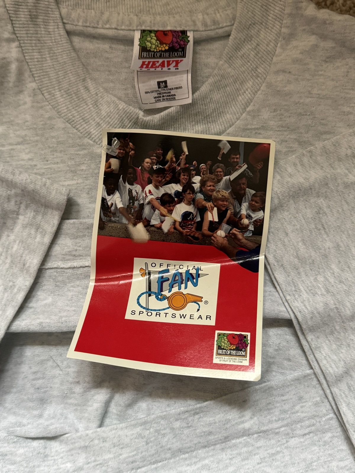 Vintage montreal expos 90s vintage deadstock shirt mlb canada Size US M / EU 48-50 / 2 - 5 Thumbnail