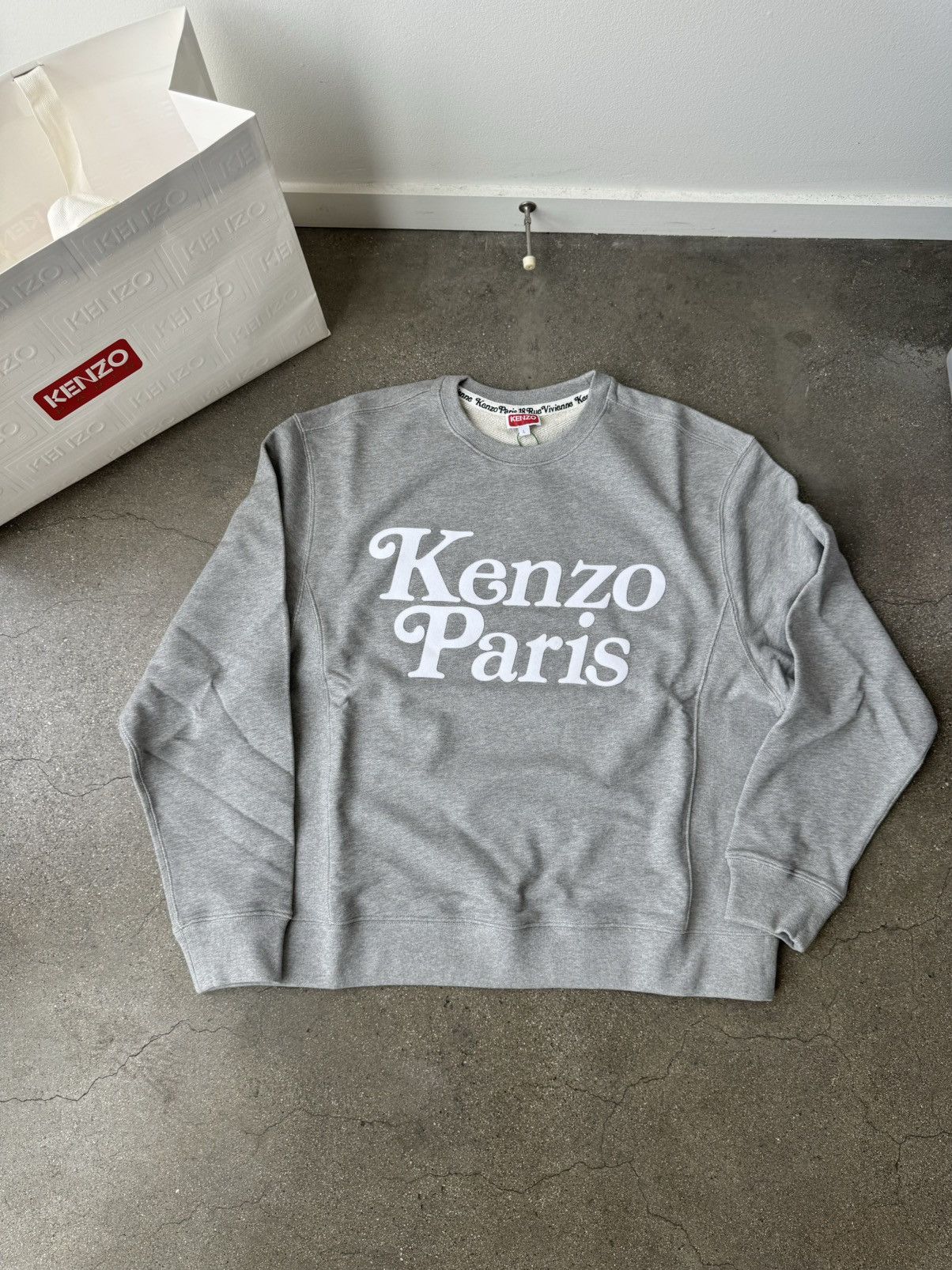 KENZO BY VERDY CLASSIC SWEAT (size L)