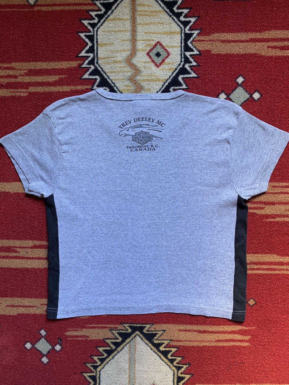 Harley Davidson Harley Davidson Y2K CropTops Size L / US 10 / IT 46 - 2 Thumbnail