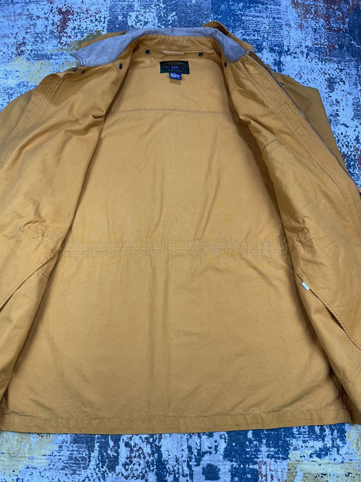 Gap Vintage 90s GAP Utility Outdoor Parka Jackets Size US L / EU 52-54 / 3 - 9 Thumbnail