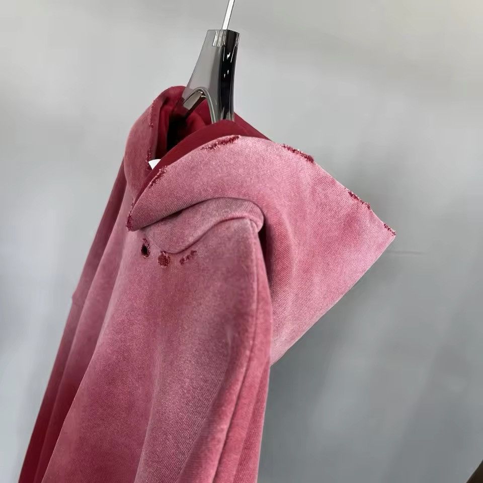 Other Washed Retro Vintage Oversize Hoodie Sweatshirt y2k Size US M / EU 48-50 / 2 - 4 Thumbnail