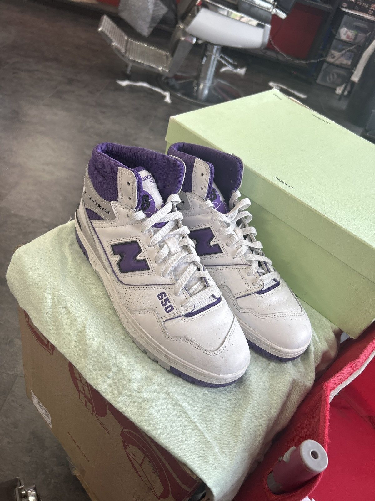 New Balance New balance 650 Size US 9.5 / EU 42-43 - 5 Thumbnail