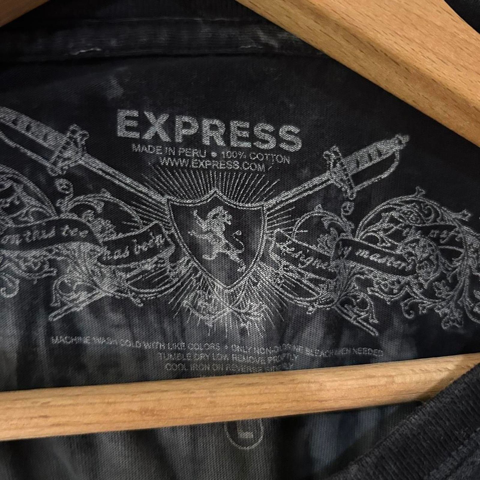 Express Y2K Express AOP Tee Shirt Size US L / EU 52-54 / 3 - 5 Thumbnail