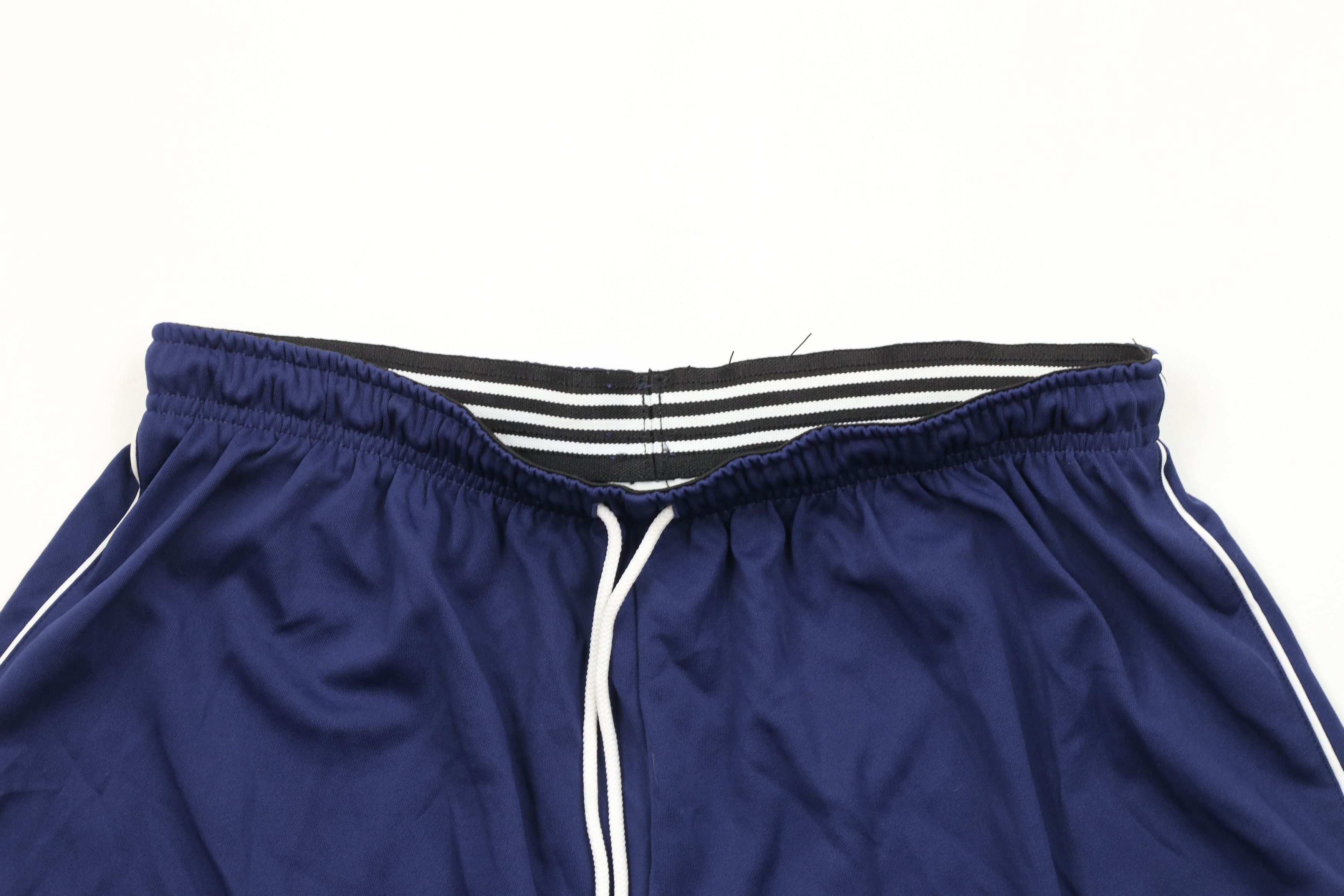 Adidas × Vintage Vintage Adidas Above Knee Running Jogging Soccer Shorts Blue Size US 36 / EU 52 - 2 Thumbnail