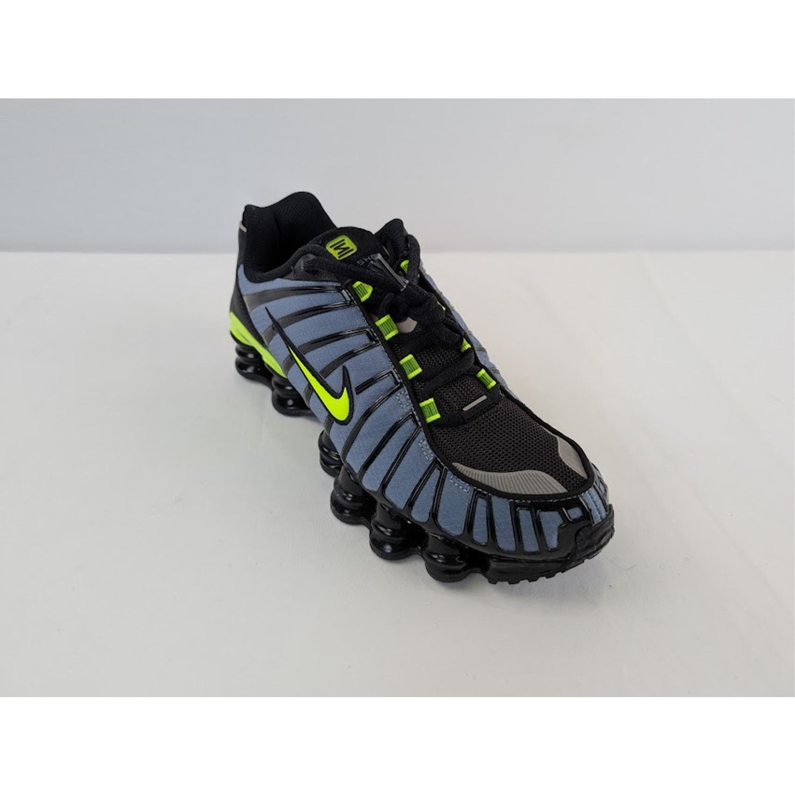 Nike o1rshd1 Shox TL Sneakers in Thunderstorm / Volt-Black 8.5 Size US 8.5 / EU 41-42 - 3 Thumbnail