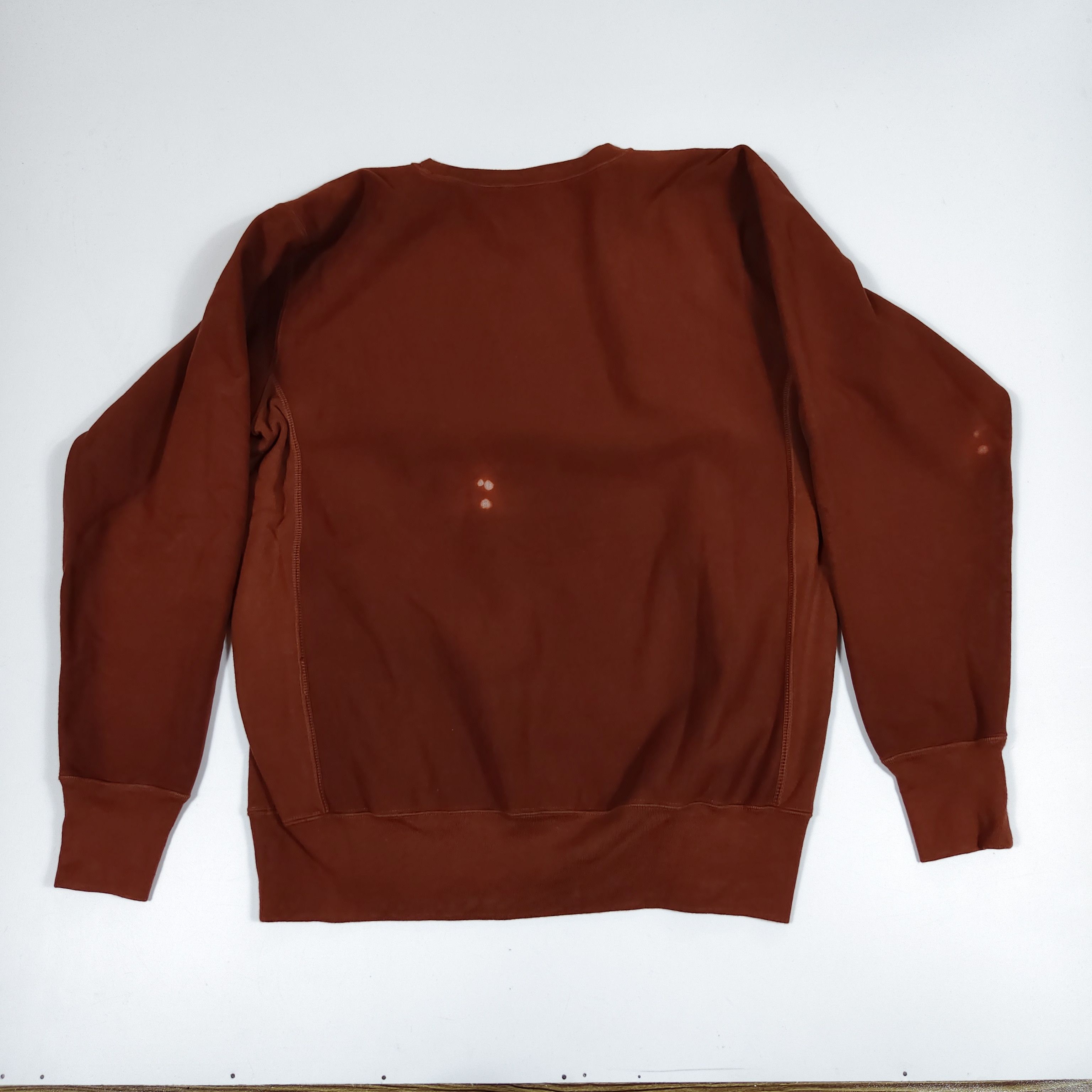 Auralee AW08 Auralee Bleach Orange Brown #F Size US L / EU 52-54 / 3 - 2 Thumbnail