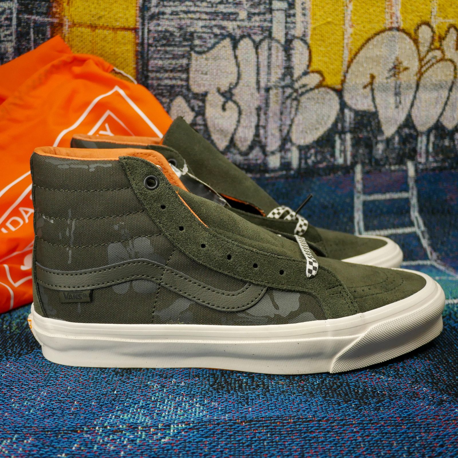 Porter × Vans Vans x Porter OG Sk8-Hi LX Size US 8.5 / EU 41-42 - 2 Thumbnail