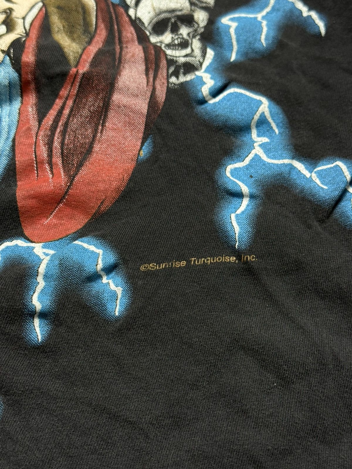 Other Vintage 90s Thunder Wizard All Over Print T-Shirt Size US L / EU 52-54 / 3 - 4 Thumbnail
