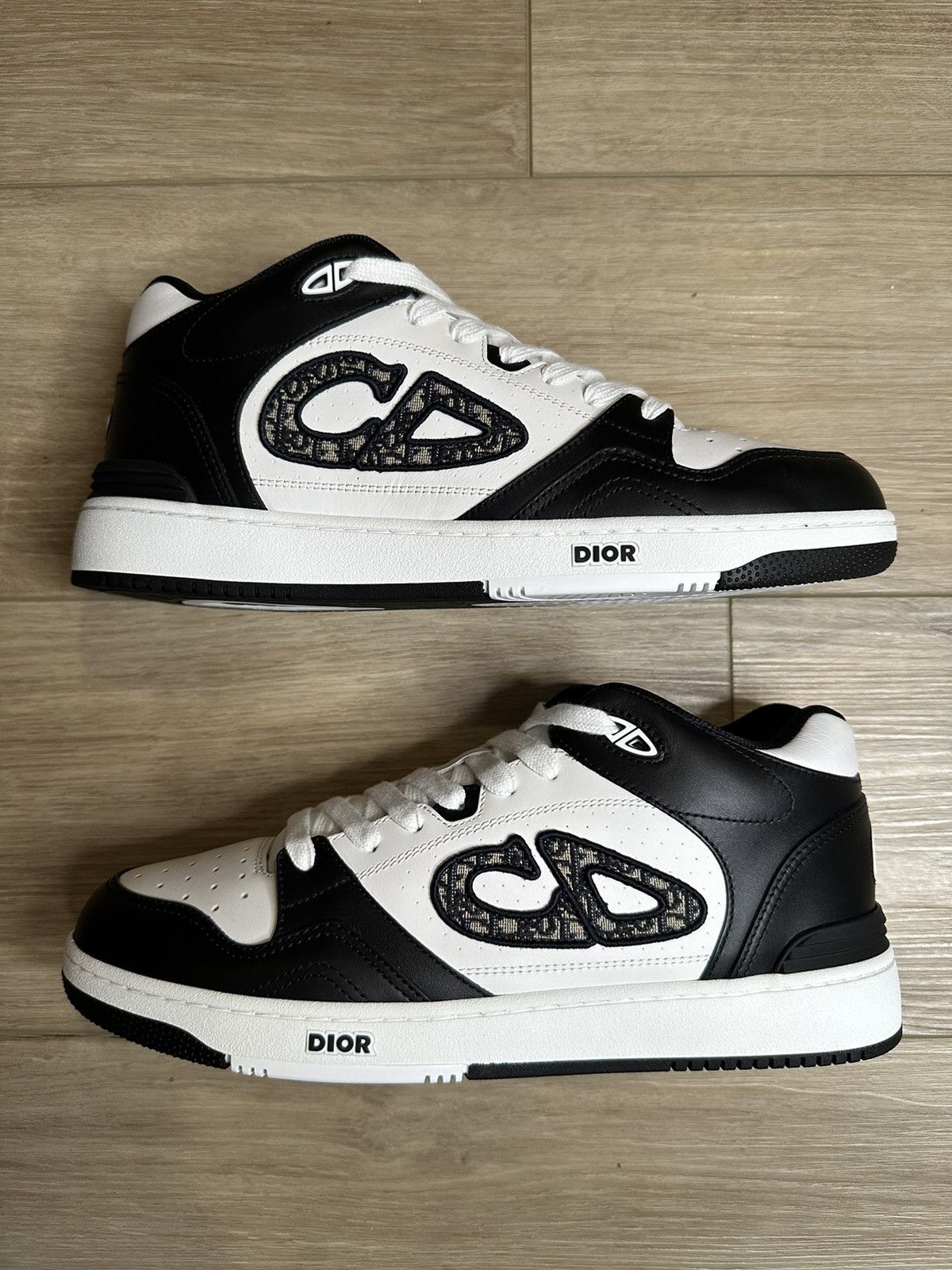 image of Dior B57 Shoes in Black, Men's (Size 9)