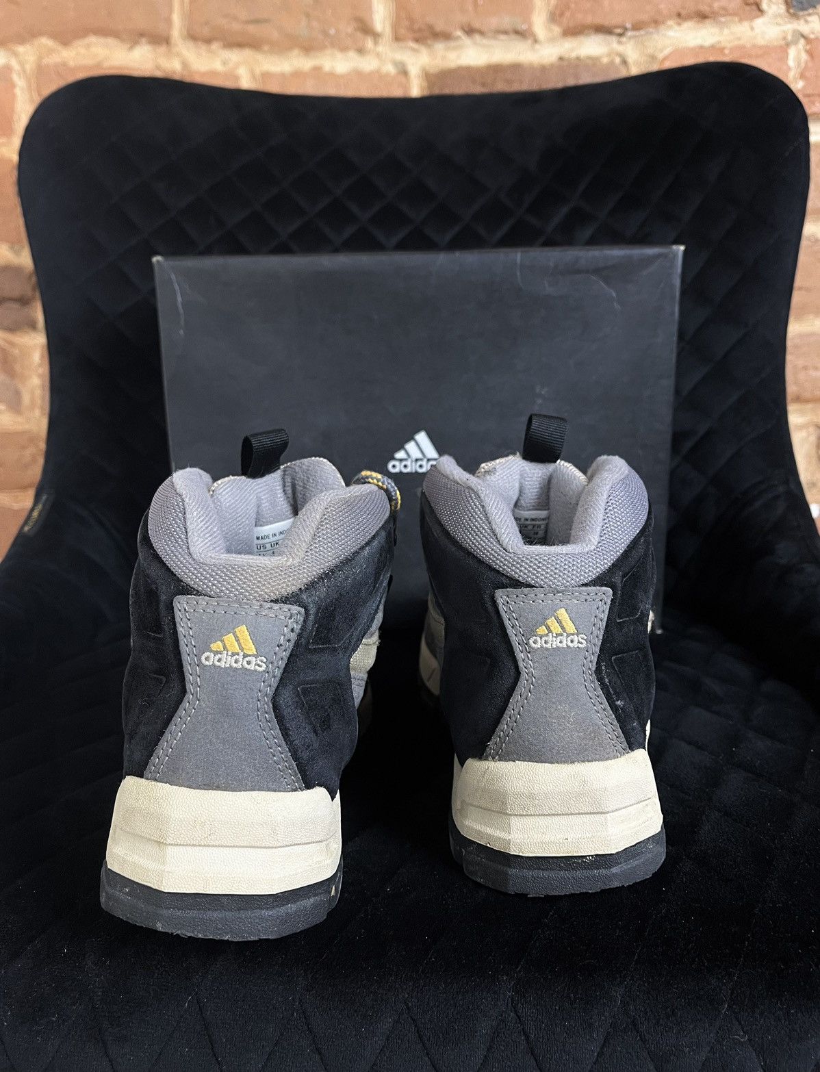 Vintage Adidas vintage 2002 trekking outdoor boots Size US 5.5 / IT 35.5 - 4 Thumbnail