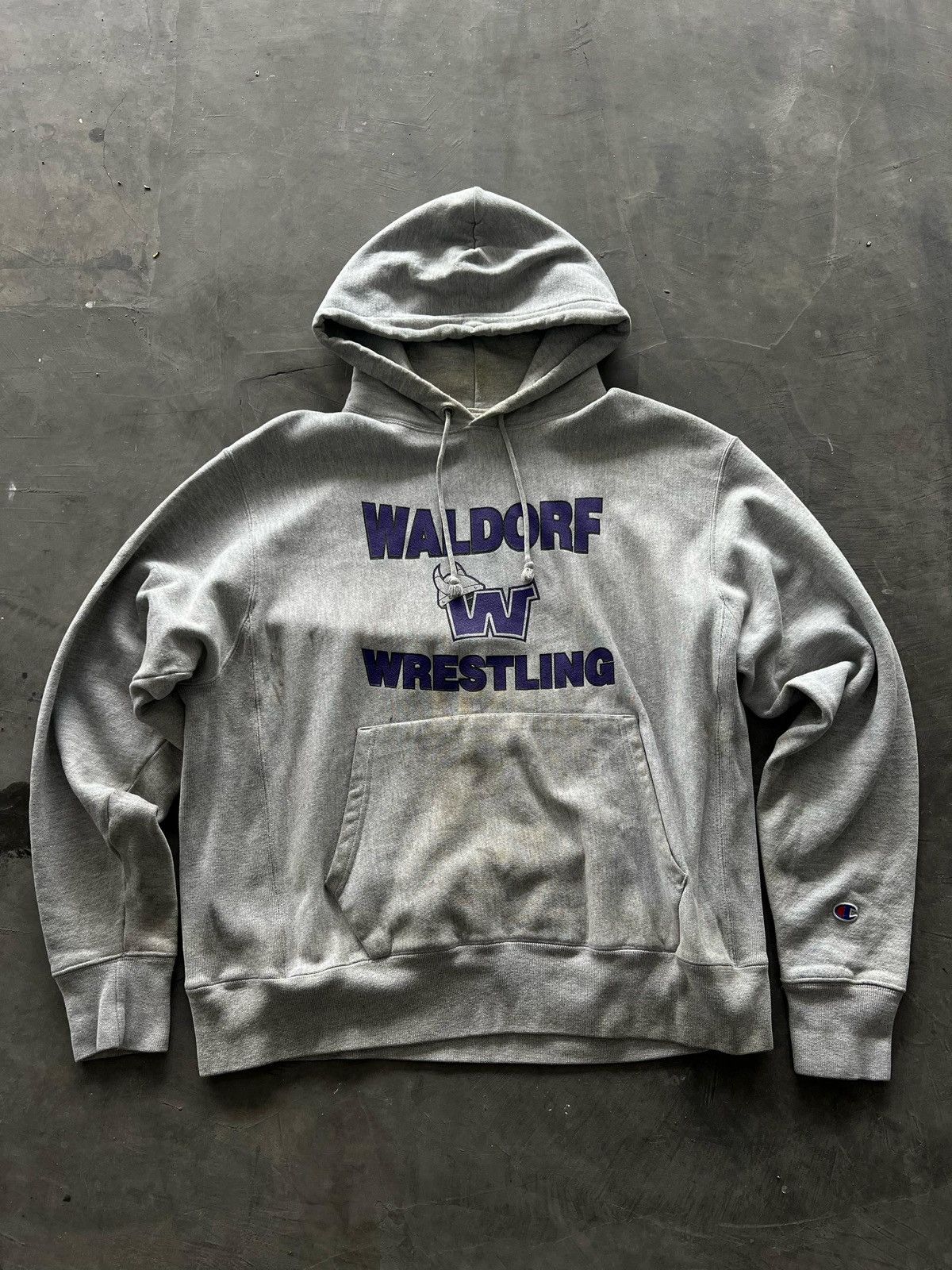 Champion × Vintage Vintage Champion Reverse Weave Pullover Hoodie Size US XL / EU 56 / 4 - 1 Thumbnail