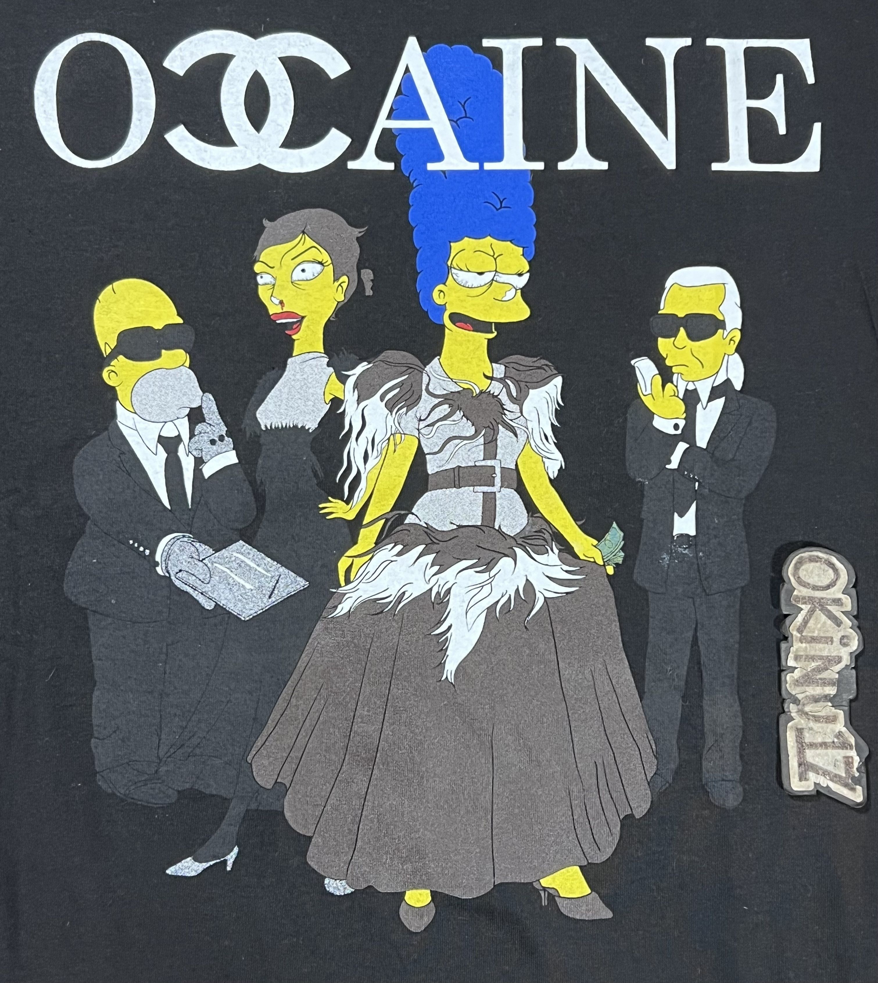 Other Premium Label x Simpsons ‘High Fashion’ Occaine Shirt L Size US M / EU 48-50 / 2 - 1 Thumbnail
