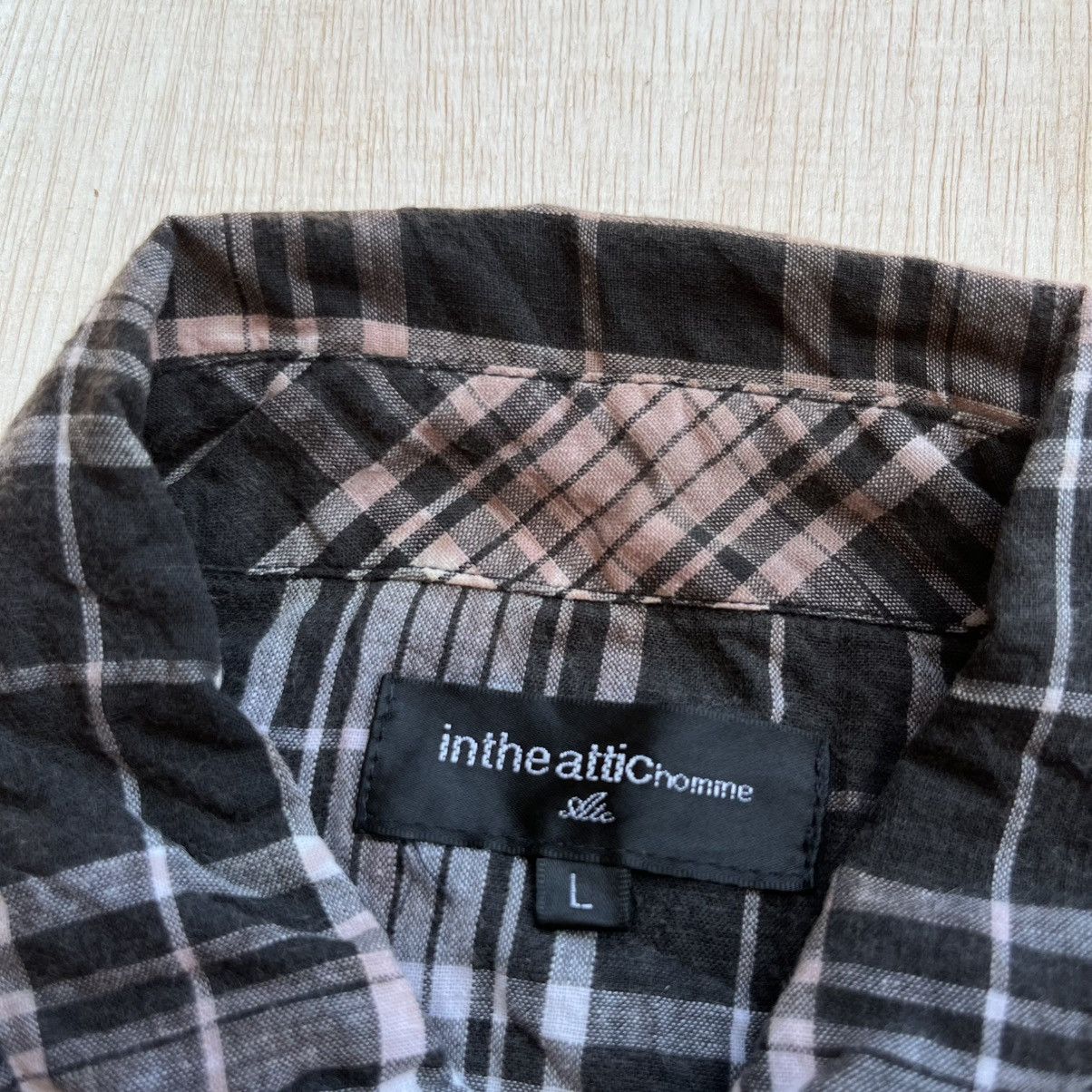 In The Attic IN THE ATTIC HOMME JAPANESE BRAND ARCHIVAL CLOTHING GOTHIC Size L / US 10 / IT 46 - 3 Thumbnail