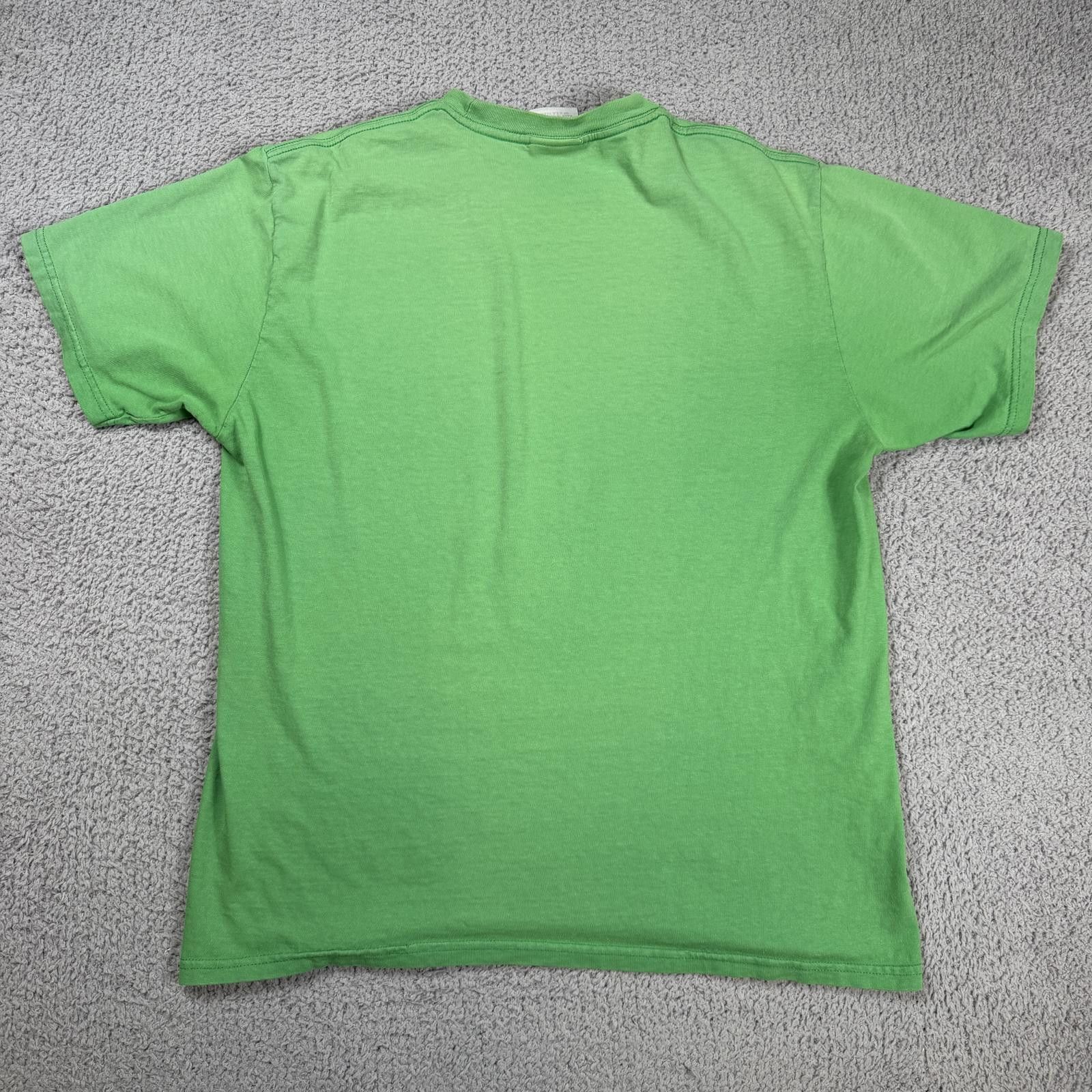 Nike Vintage Y2K Nike Mini Swoosh Green T Shirt Mens L Logo Tee Size US L / EU 52-54 / 3 - 3 Thumbnail