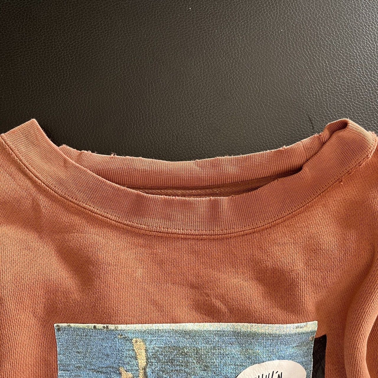 Stussy vintage stussy chill'n out faded distressed sweatshirt brown Size US M / EU 48-50 / 2 - 7 Thumbnail