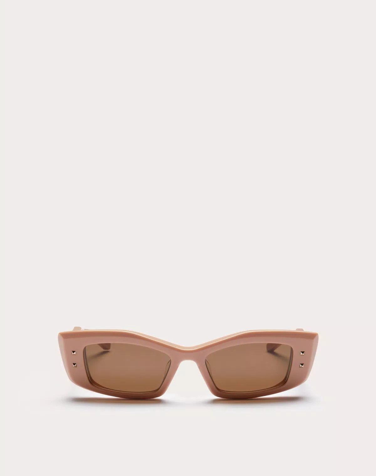 Valentino oc11z0725 Size: 52/ Rectangular Acetate in Beige/gold Size ONE SIZE - 1 Thumbnail