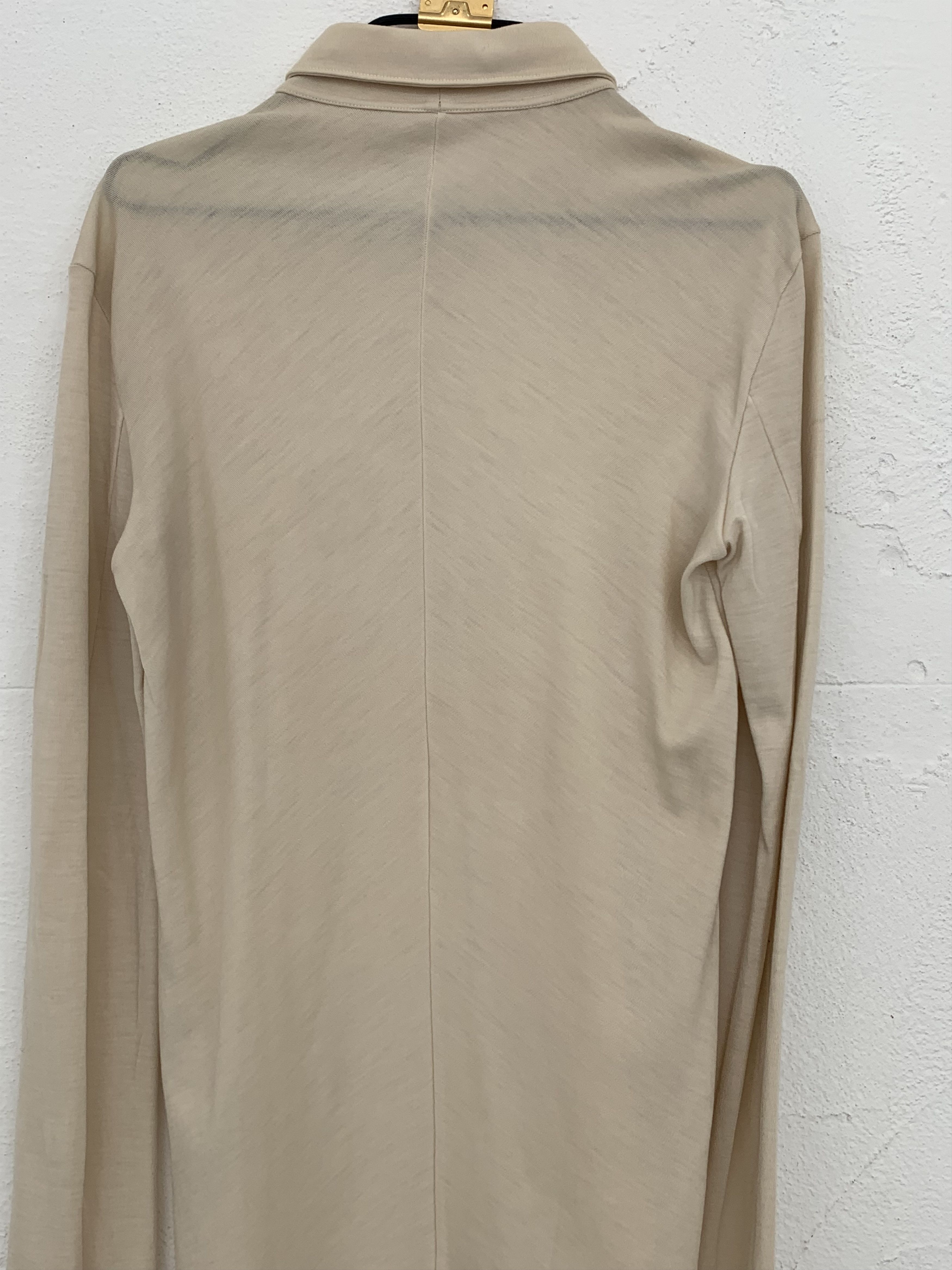 Carol Christian Poell CAROL CHRISTIAN POELL PROTOTYPE WOOL POLO Size US M / EU 48-50 / 2 - 7 Thumbnail