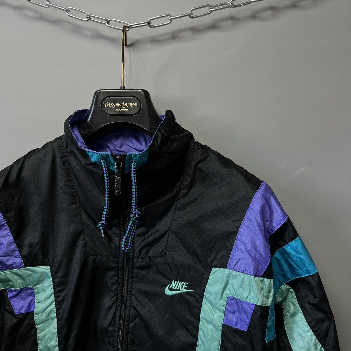 Nike Vintage Nike Track Jacket 90’s y2k Size US M / EU 48-50 / 2 - 6 Thumbnail