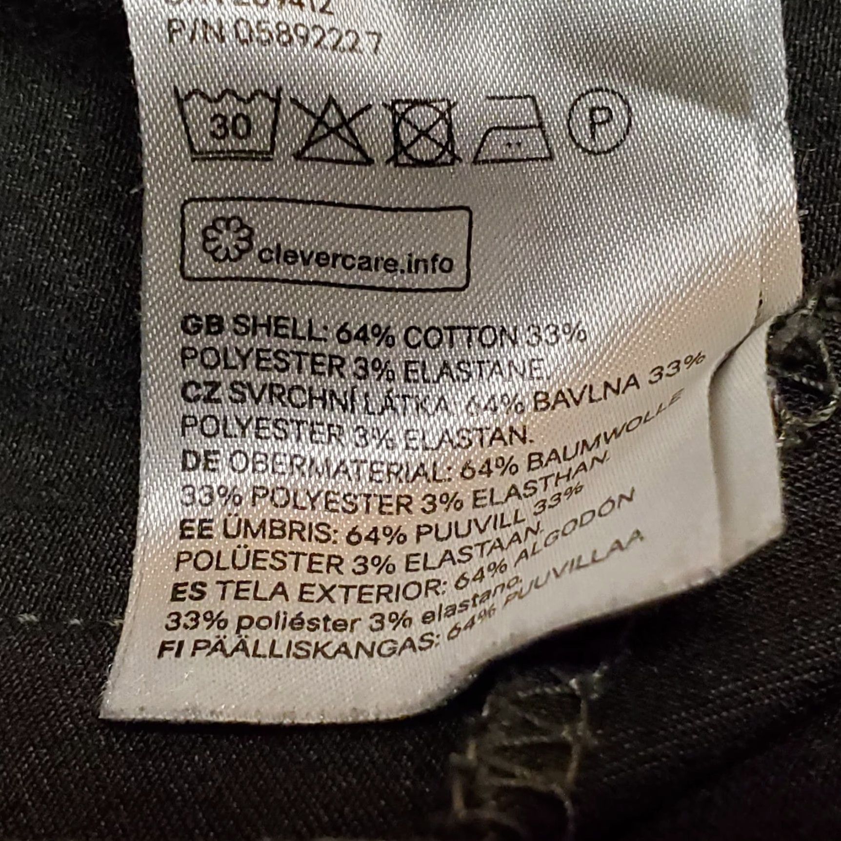 H&M H & M Jeans Mens 28 Green Skiny Coup Moulante Denim Stretch Casual Pants Regular 26x28 Blue 5-Pocket Mens Jeans Size US 28 / EU 44 - 6 Thumbnail