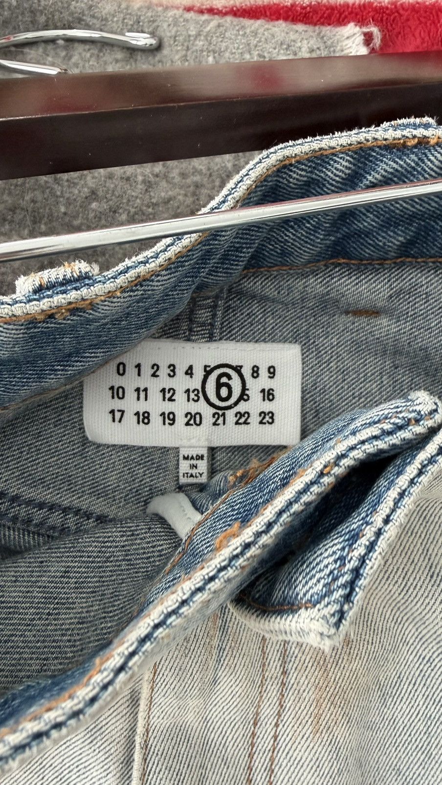 Maison Margiela Maison Margiela MM6 Denim Size US 34 / EU 50 - 4 Thumbnail