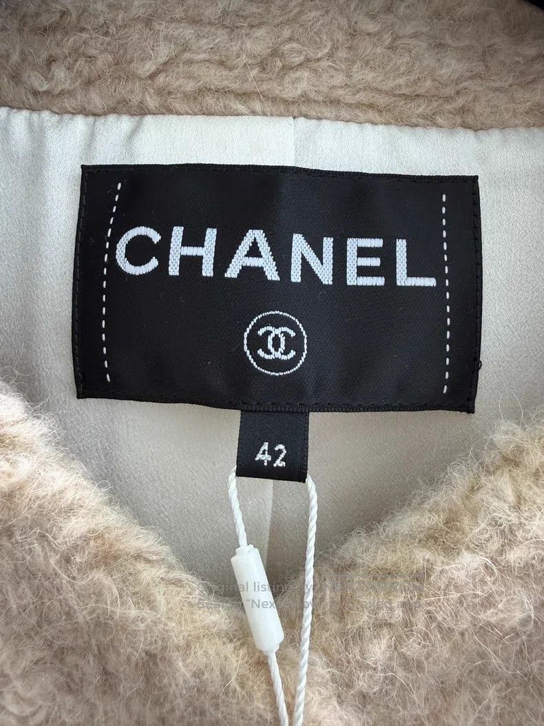 Chanel Chanel Ski series lamb wool vest Size M / US 6-8 / IT 42-44 - 4 Thumbnail