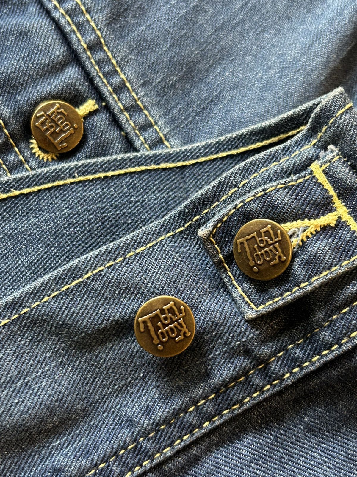 Kapital 2015 Kapital smiley denim trucker jacket Size US S / EU 44-46 / 1 - 3 Thumbnail