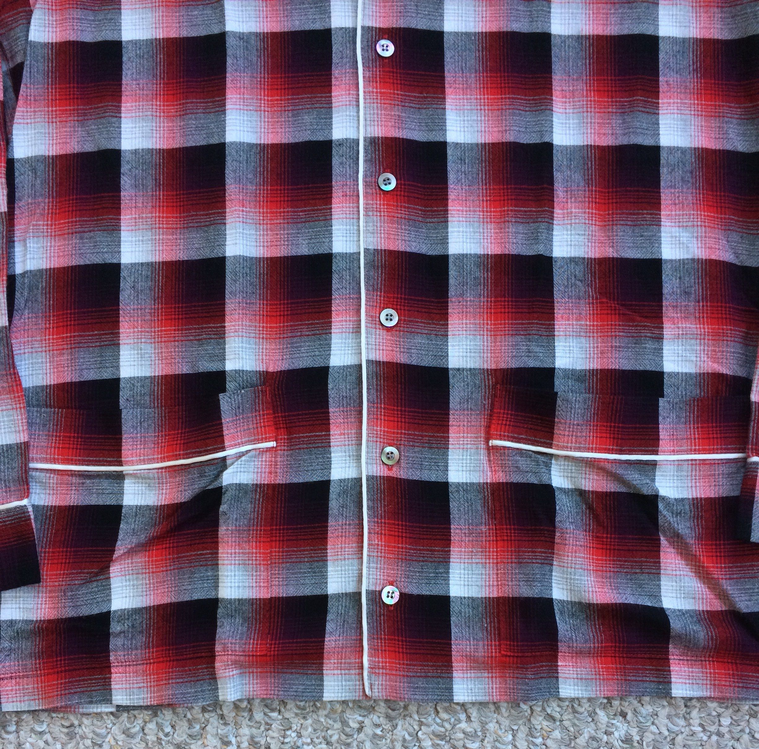 Maison MIHARA YASUHIRO Mihara Yasuhiro Flannel Shirt Size US M / EU 48-50 / 2 - 3 Thumbnail