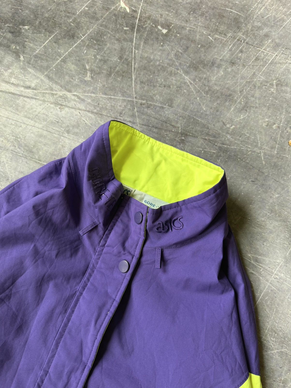 Asics Vintage 90s Asics X Gore Tex Lightweight Jacket (M) Size US M / EU 48-50 / 2 - 4 Thumbnail