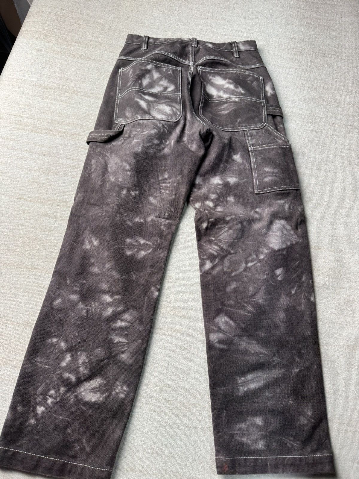 Maiden Noir Tie dye work pants Size US 28 / EU 44 - 7 Thumbnail