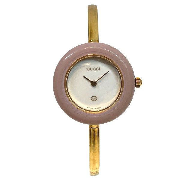 Gucci Gucci Gucci Change Bezel Quartz Metal Quartz 11/12 DUTY FREE for USA Size ONE SIZE - 1 Thumbnail